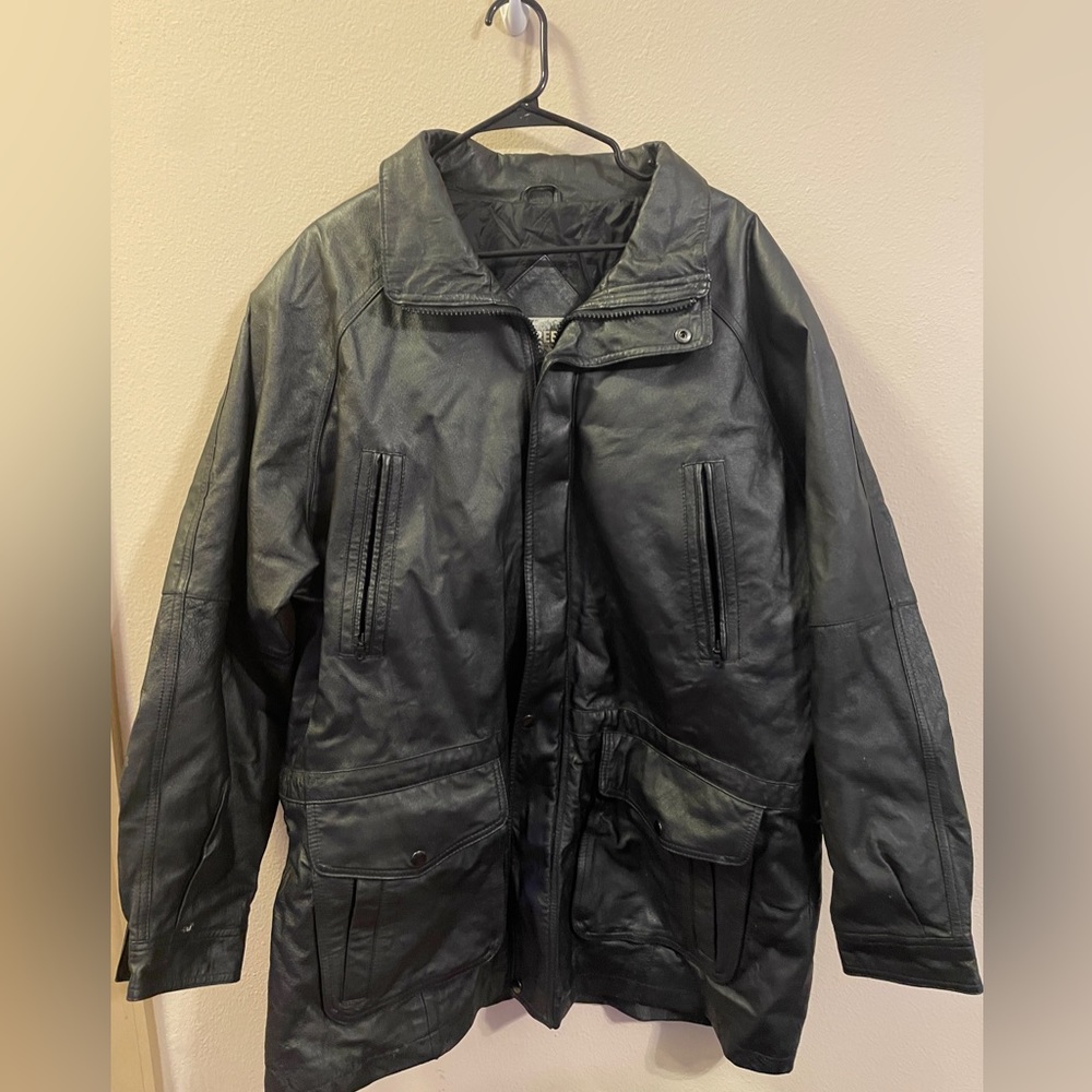 Property Men’s Leather Jacket size XLT